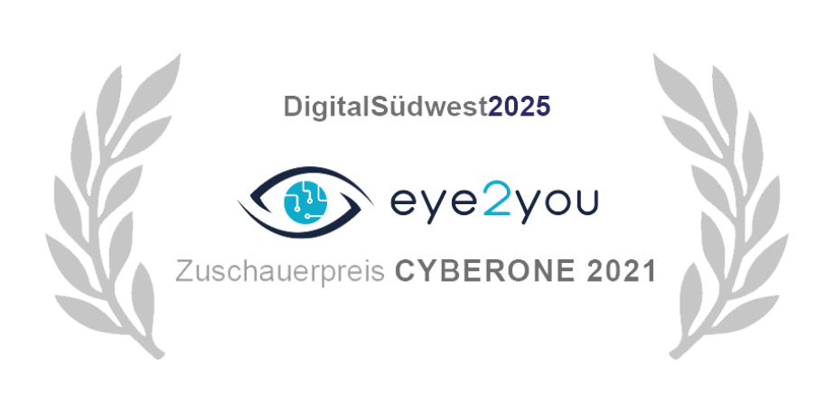 CyberOne2021 Zuschauerpreis eye2you